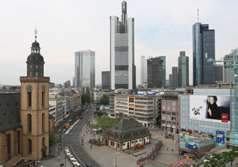 Downtown Frankfurt