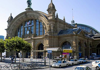 Frankfurt Main Train Station