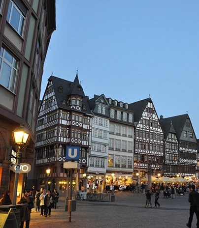 Frankfurt Downtown