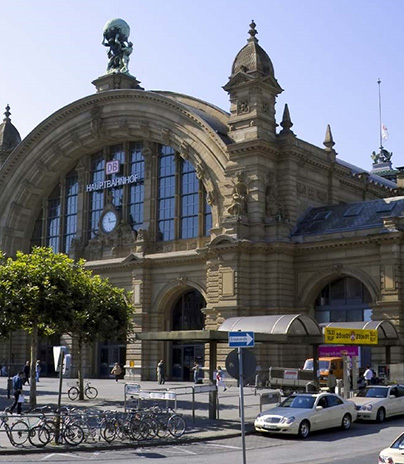 Frankfurt Main Train Station